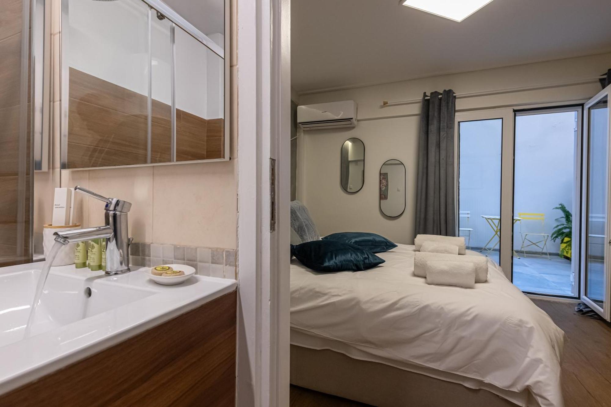 Koukaki Studio Close To Acropolis 100Mbps Athene Buitenkant foto