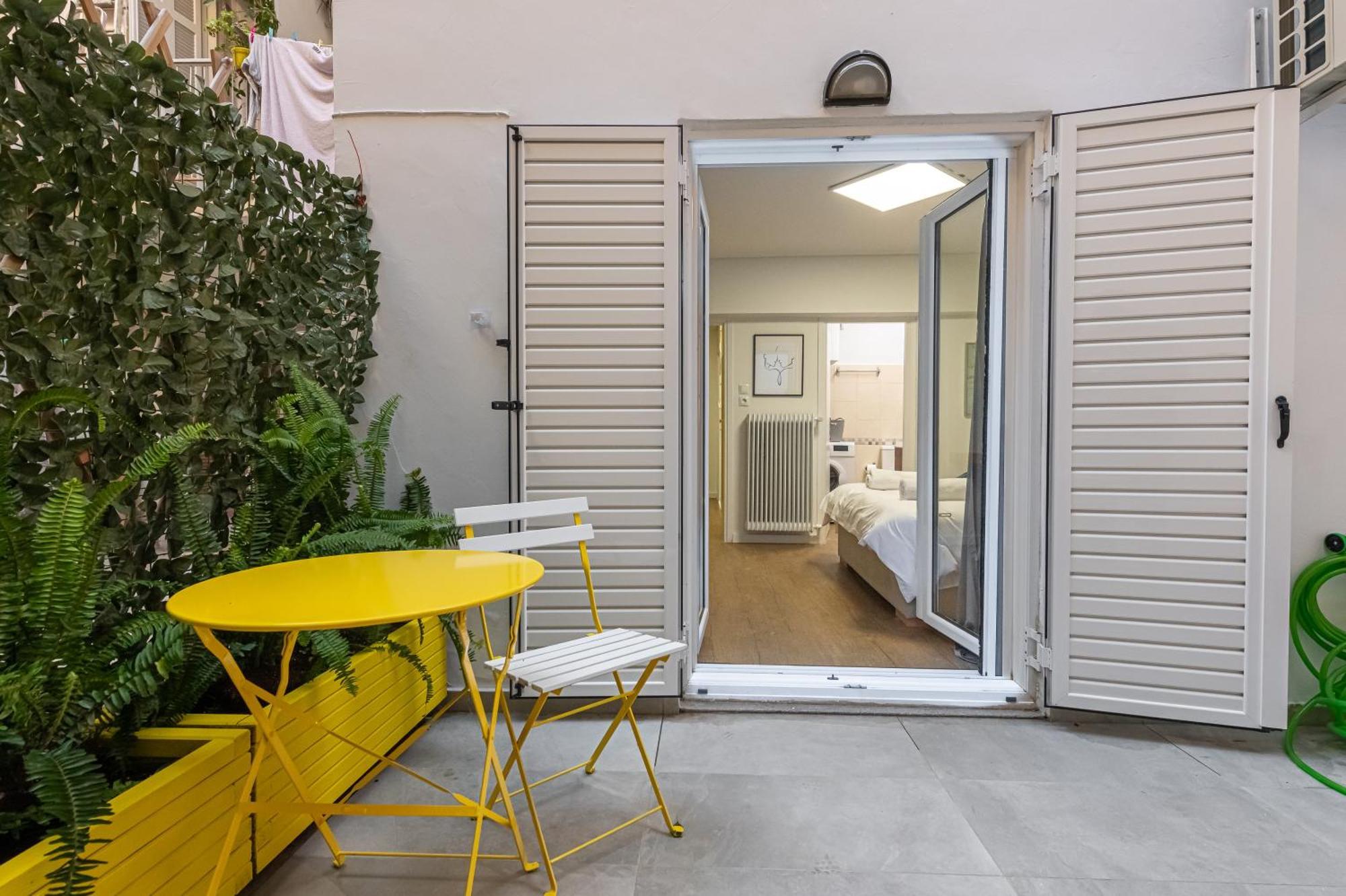 Koukaki Studio Close To Acropolis 100Mbps Appartement Athene Buitenkant foto