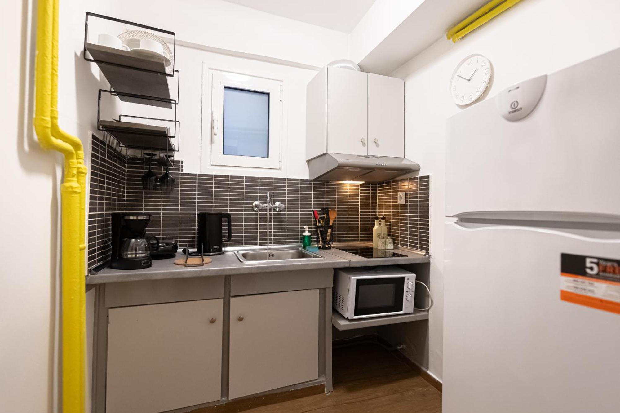 Koukaki Studio Close To Acropolis 100Mbps Appartement Athene Buitenkant foto