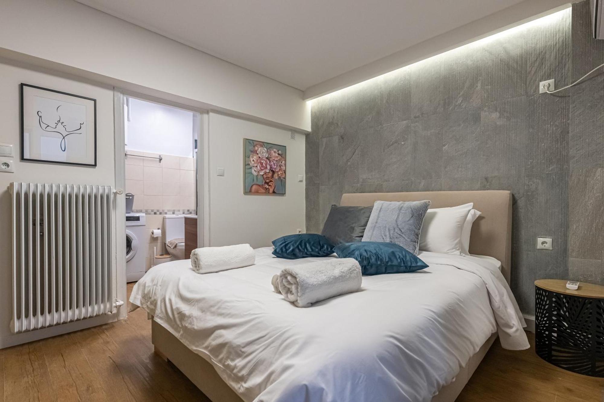 Koukaki Studio Close To Acropolis 100Mbps Appartement Athene Buitenkant foto