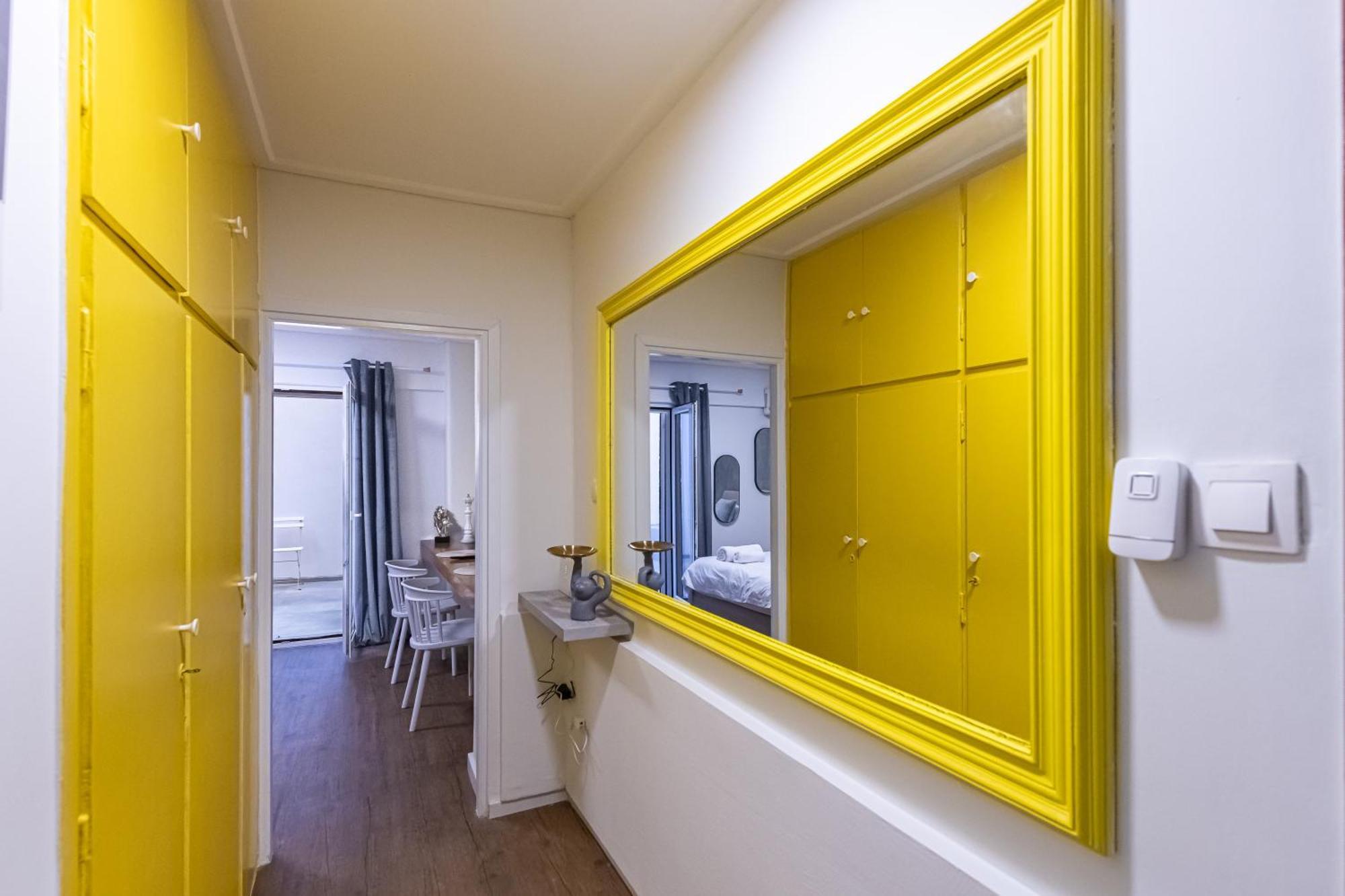 Koukaki Studio Close To Acropolis 100Mbps Appartement Athene Buitenkant foto