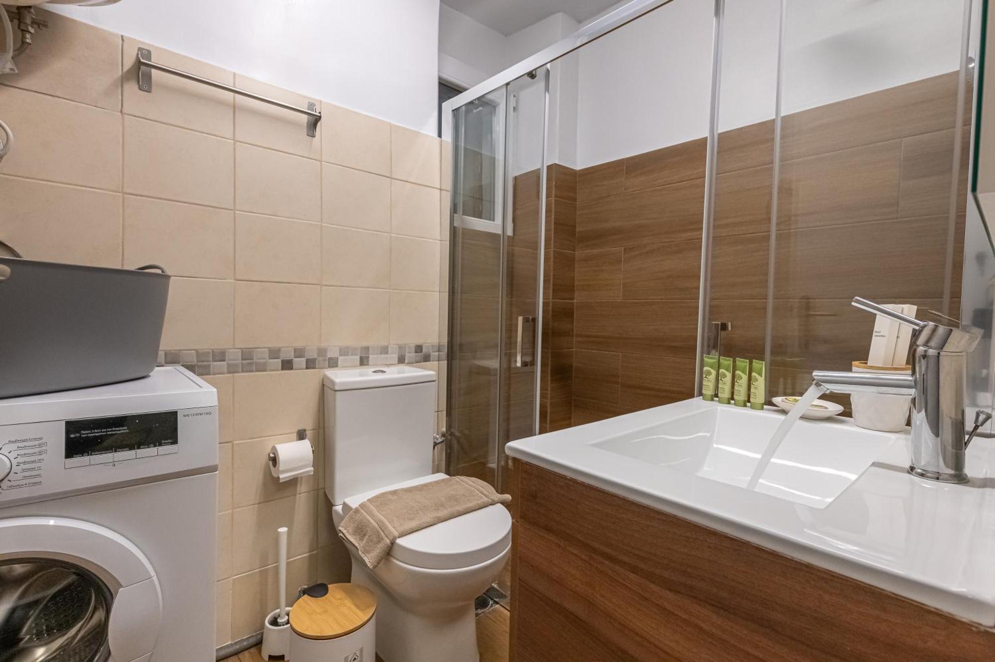 Koukaki Studio Close To Acropolis 100Mbps Appartement Athene Buitenkant foto